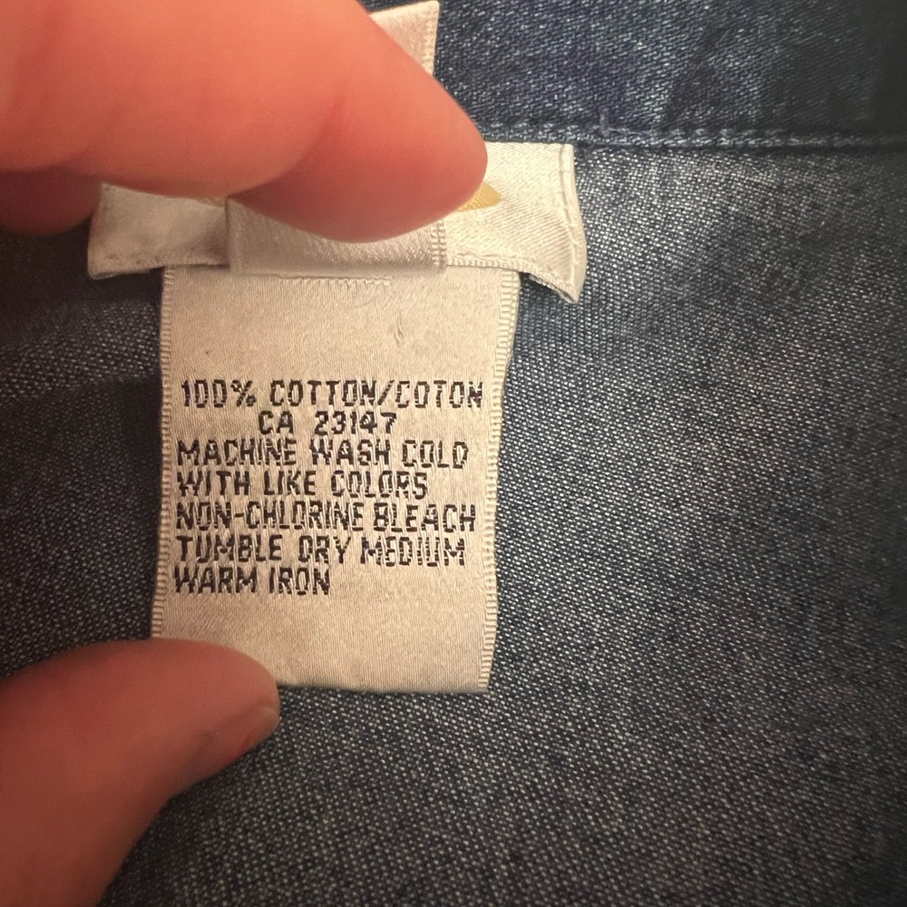 Talbots Jean jacket - Picture 6 of 6